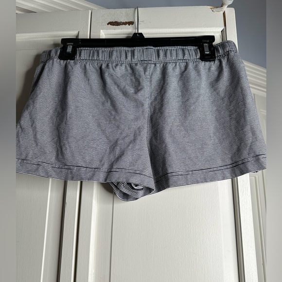 Calvin Klein two piece sleep set black and white stripped size medium - Picture 5 of 7